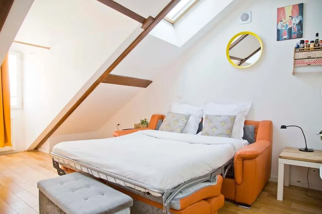 Apartament Appartement De Charme Au Coeur Du Quartier Latin Paryż