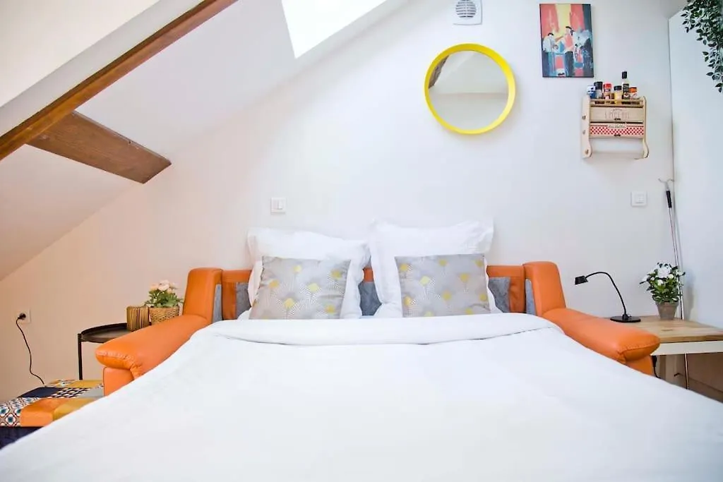 Apartament Appartement De Charme Au Coeur Du Quartier Latin Paryż Francja
