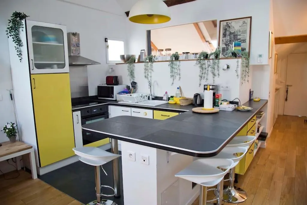 Apartament Appartement De Charme Au Coeur Du Quartier Latin Paryż Francja