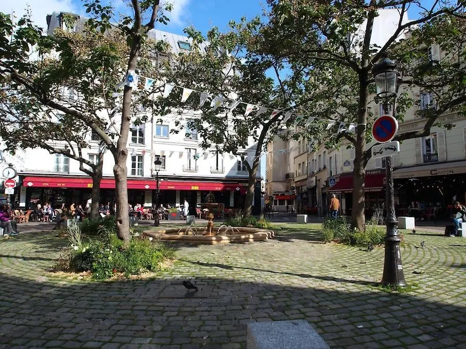 Appartement De Charme Au Coeur Du Quartier Latin Paryż Francja