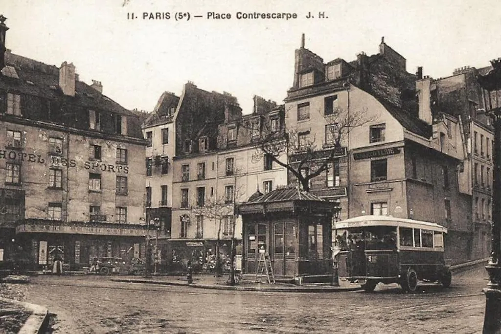 Appartement De Charme Au Coeur Du Quartier Latin Paris Apartment