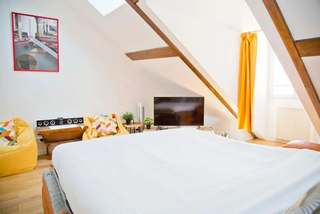 Appartement De Charme Au Coeur Du Quartier Latin Paris